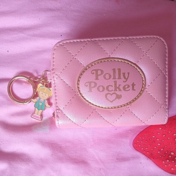 Polly Pocket Mini Wallet - Picture 1 of 4